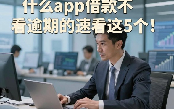 什么app借款不看逾期的速看这5个​！本文为您深入深挖！
