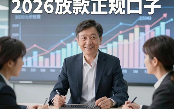 2026放款正规口子，同时罗列这5个2026借款正规口子5000元秒放款的口子确实很稳妥