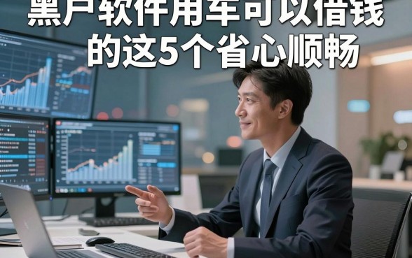 黑户软件用车可以借钱的这5个省心顺畅，本篇为您详细研讨！