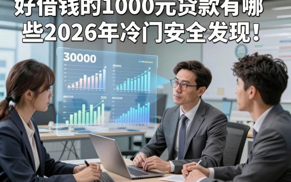 好借钱的1000元贷款有哪些2026年冷门安全发现！本篇讲述这五个网贷30000马上放款对资质要求不高软件