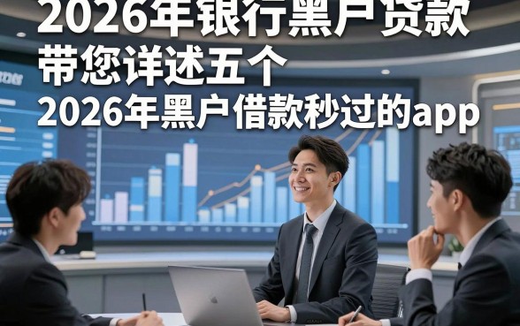 2026年银行黑户贷款，带您详述五个2026年黑户借款秒过的app