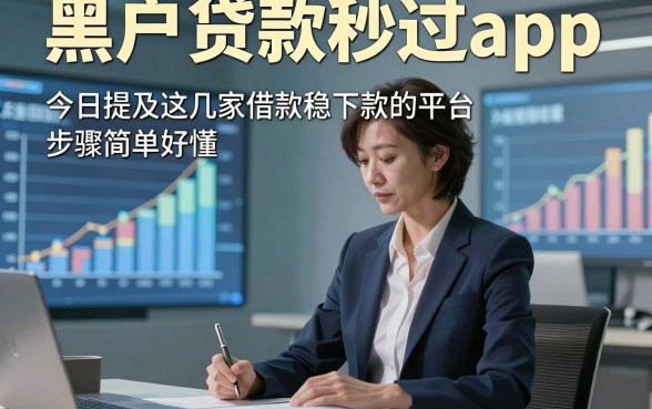 黑户贷款秒过app，今日提及这几家借款稳下款的平台步骤简单好懂