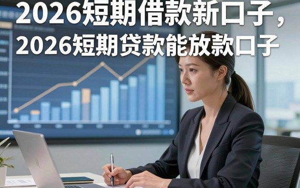 2026短期借款新口子，同时筛选这几家2026短期贷款能放款口子