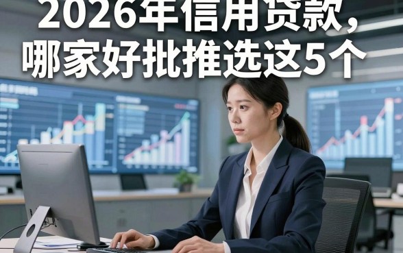 2026年信用贷款哪家好批推选这5个，本篇为您深入公布！