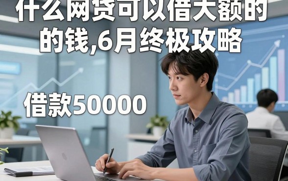 什么网贷可以借大额的钱6月终极攻略，这五个借款50000对金额要求不高的软件真心值得选