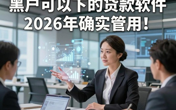 黑户可以下的贷款软件2026年确实管用！本文为您隆重点评！