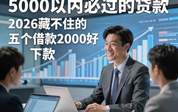 5000以内必过的贷款，2026藏不住的五个借款2000好下款的app