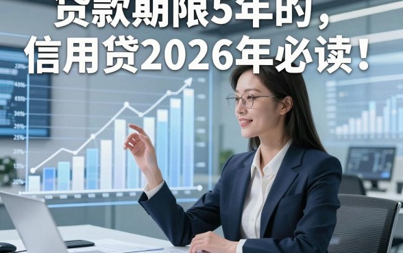 贷款期限5年的信用贷2026年必读​这5个！本文为您深度归纳！