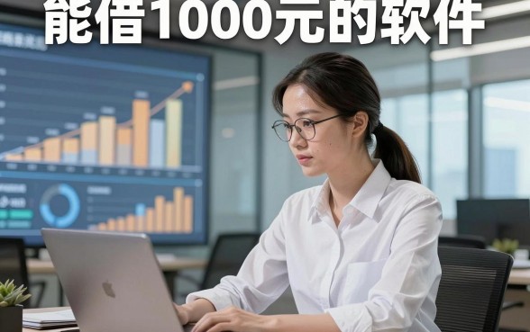 能借1000元的软件，同时整理这五个能借1000元的网贷对要求不高平台超实用