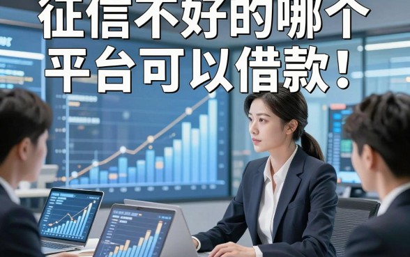 征信不好的哪个平台可以借款，今日筛选这五个征信不好的贷款秒过口子