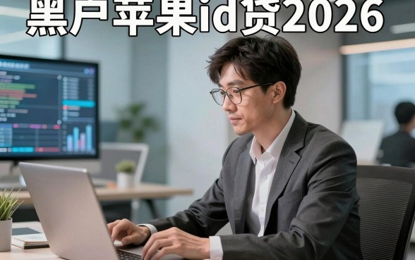 黑户苹果id贷2026，同时罗列这几家黑户苹果id借钱2026的口子能下款品质没话说