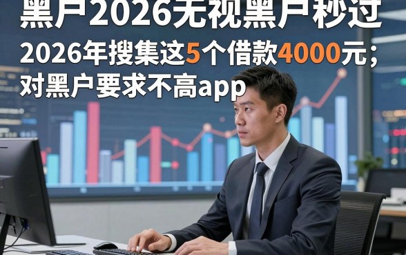 黑户2026无视黑户秒过，2026年搜集这5个借款4000元对黑户要求不高app