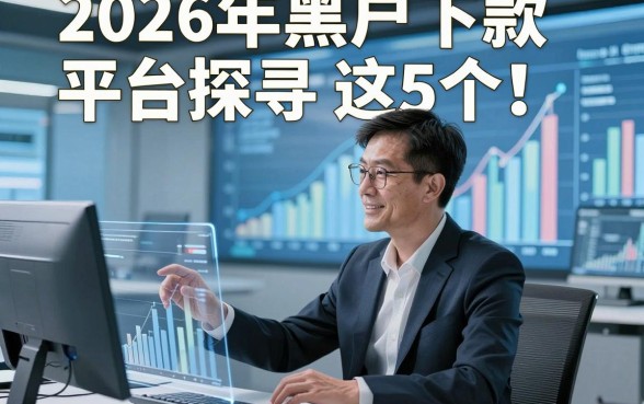 2026年黑户下款平台探寻​这5个！本篇为您隆重点评！