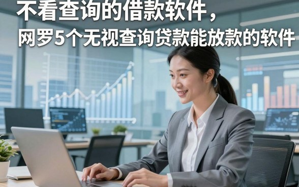 不看查询的借款软件，网罗5个无视查询贷款能放款的软件