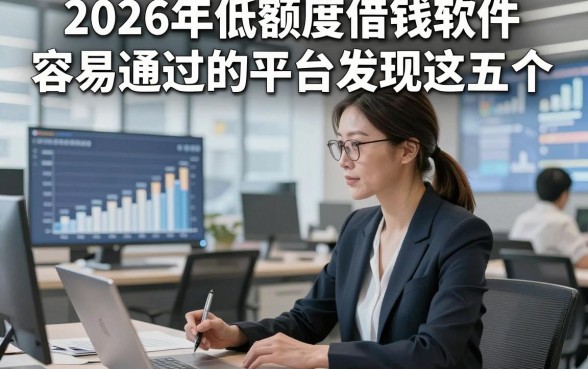 2026年低额度借钱软件容易通过的平台发现这五个，本文为您细致整合！