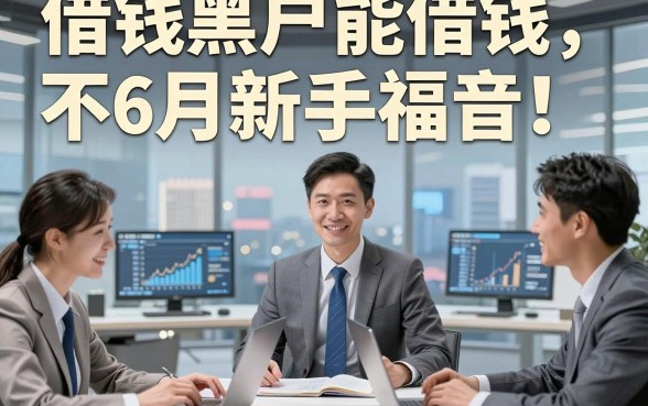 借钱黑户能借钱不6月新手福音！本次评述这五个借款黑户能借钱马上放款的软件