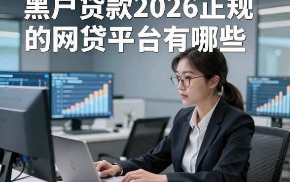 黑户贷款2026正规的网贷平台有哪些，验证5个借款2026正规的网贷对征信要求不高口子