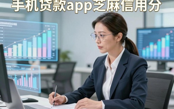 手机贷款app芝麻信用分，这几家借款对芝麻信用分要求不高马上放款的app用过都说给力
