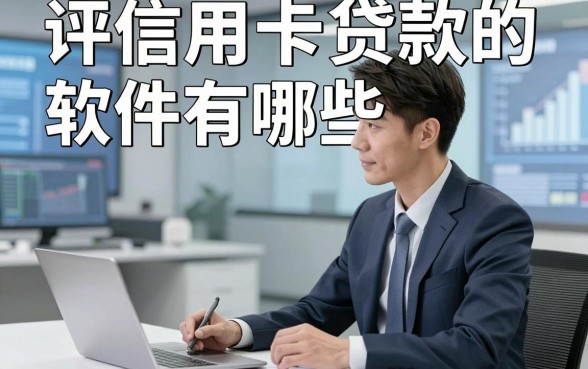 评信用卡贷款的软件有哪些，顺便梳理这几家评信用卡借款的平台5000元稳下款