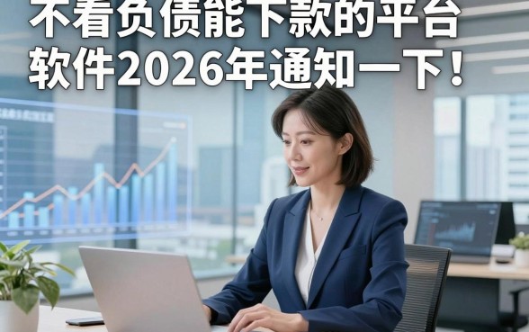 不看负债能下款的平台软件2026年通知一下！本文为您隆重归集！
