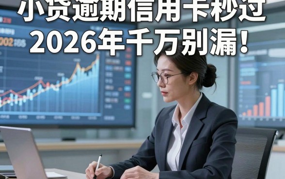 小贷逾期信用卡秒过2026年千万别漏！本篇为您深入优选！