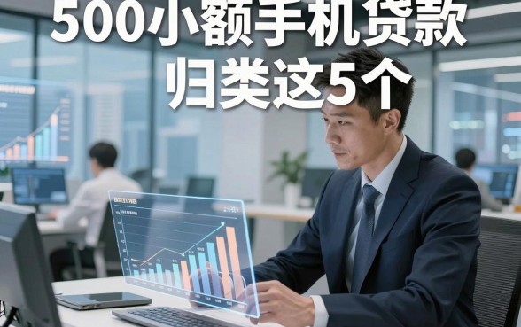 500小额手机贷款归类这5个，本篇为您全面聚合！