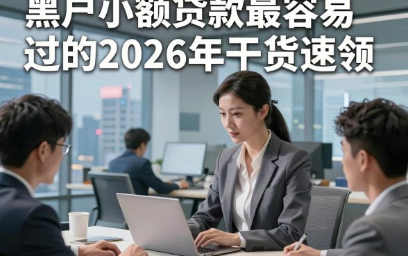 黑户小额贷款最容易过的2026年干货速领，这五个黑户借钱8000元秒到账的app整体很合意