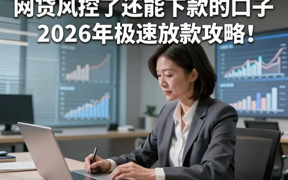 网贷风控了还能下款的口子2026年极速放款攻略！同时梳理这五个借款秒放款的口子