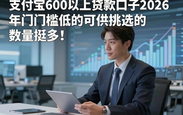 支付宝600以上贷款口子2026年门槛低的可供挑选的数量挺多！，本篇隆重论述这5个黑户贷款口子！