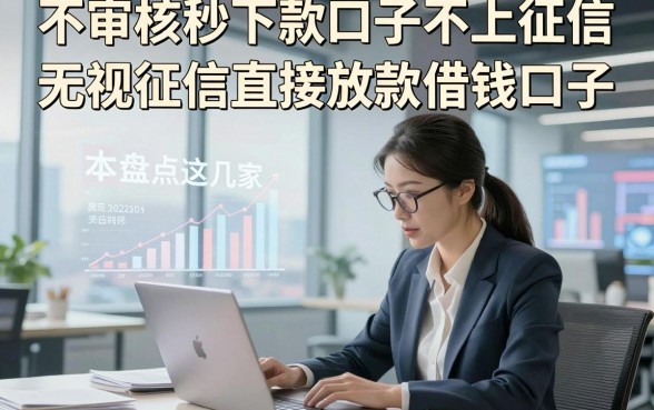 不审核秒下款口子不上征信，本文盘点这几家无视征信直接放款借钱口子