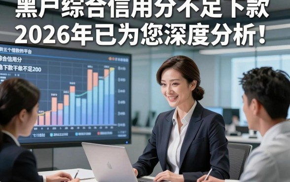 黑户综合信用分不足下款2026年已为您深度分析！顺便挖掘五个借款综合信用分不足2000稳下款的平台