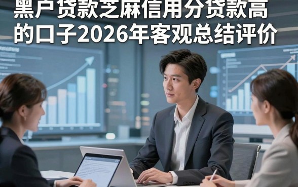 黑户贷款芝麻信用分贷款高的口子2026年客观总结评价，这五个黑户借钱芝麻分高直接放款的口子步骤简单好懂