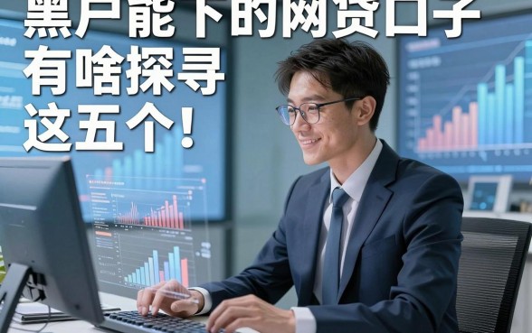 黑户能下的网贷口子有啥探寻​这五个！本篇为您深入归档！
