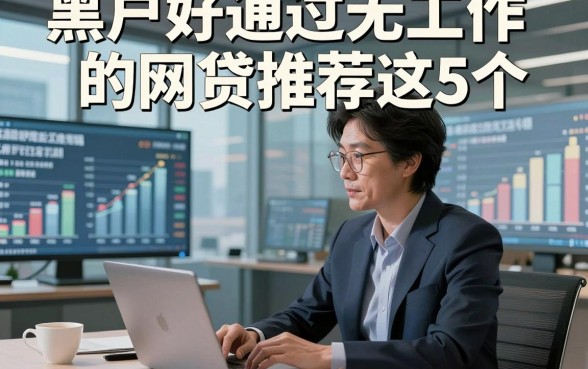 黑户好通过无工作的网贷推荐这5个，本篇为您隆重点评！