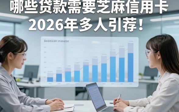 哪些贷款需要芝麻信用卡2026年多人引荐！统计这5个借款对芝麻信用卡要求不高软件
