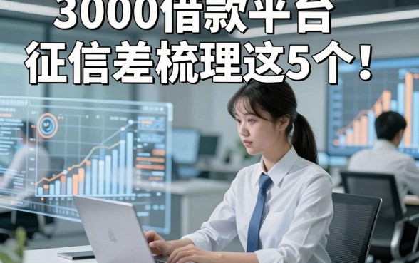 3000借款平台征信差梳理这5个！本篇为您深入汇聚！