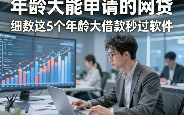 年龄大能申请的网贷，细数这5个年龄大借款秒过软件