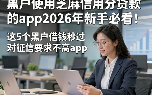 黑户使用芝麻信用分贷款的app2026年新手必看！权威探讨这5个黑户借钱秒过对征信要求不高app