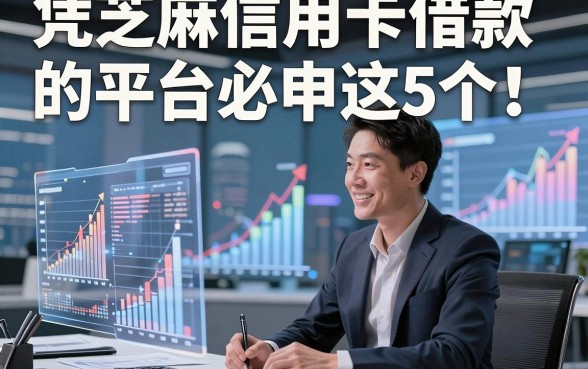 凭芝麻信用卡借款的平台必申这5个！本文为您深度公布！
