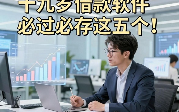 十九岁借款软件必过必存这五个！本文为您全面评述！