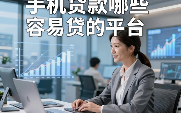 手机贷款哪些容易贷的平台，本文细说这几家借款不看征信的app容易下款