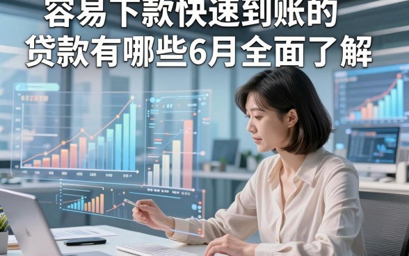 容易下款快速到账的贷款有哪些6月全面了解，这5个借款直接放款的软件用过都觉得行