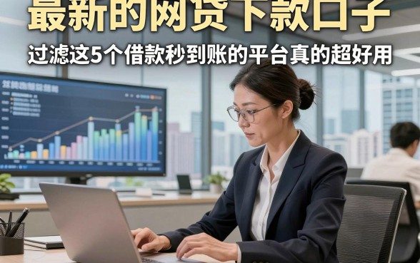最新的网贷下款口子，过滤这5个借款秒到账的平台真的超好用