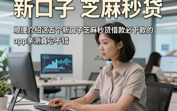 新口子 芝麻秒贷，顺便介绍这五个新口子芝麻秒贷借款必下款的app亲测真心不错