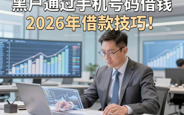 黑户通过手机号码借钱2026年借款技巧！本文为您深入解读！