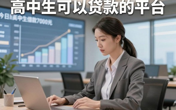 高中生可以贷款的平台，今日阐释这几家高中生借款7000元要求不高口子用过都说好
