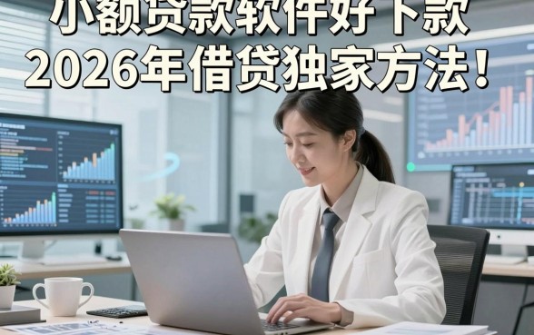 小额贷款软件好下款2026年借贷独家方法！点评​这五个小额借款秒放款的对平台