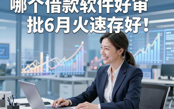 哪个借款软件好审批6月火速存好！搜集5个综合评分不足可过的口子