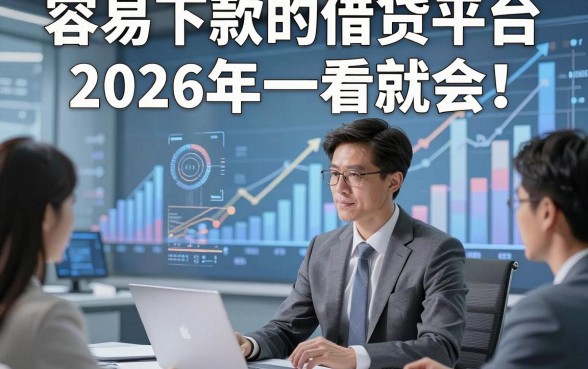 容易下款的借贷平台2026年一看就会！本次精选这五个借款对要求不高2000元秒下款的app