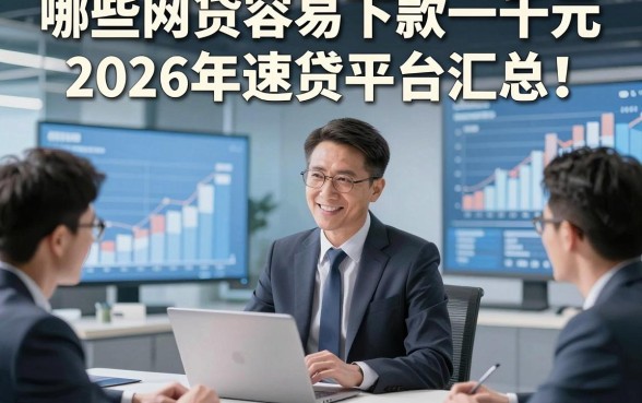 哪些网贷容易下款一千元2026年速贷平台汇总！本文已做专业权威的解答！